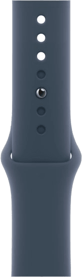 Apple Watch S9 sport band blue - אפל ווטצ S9 רצועת ספורט כחולה