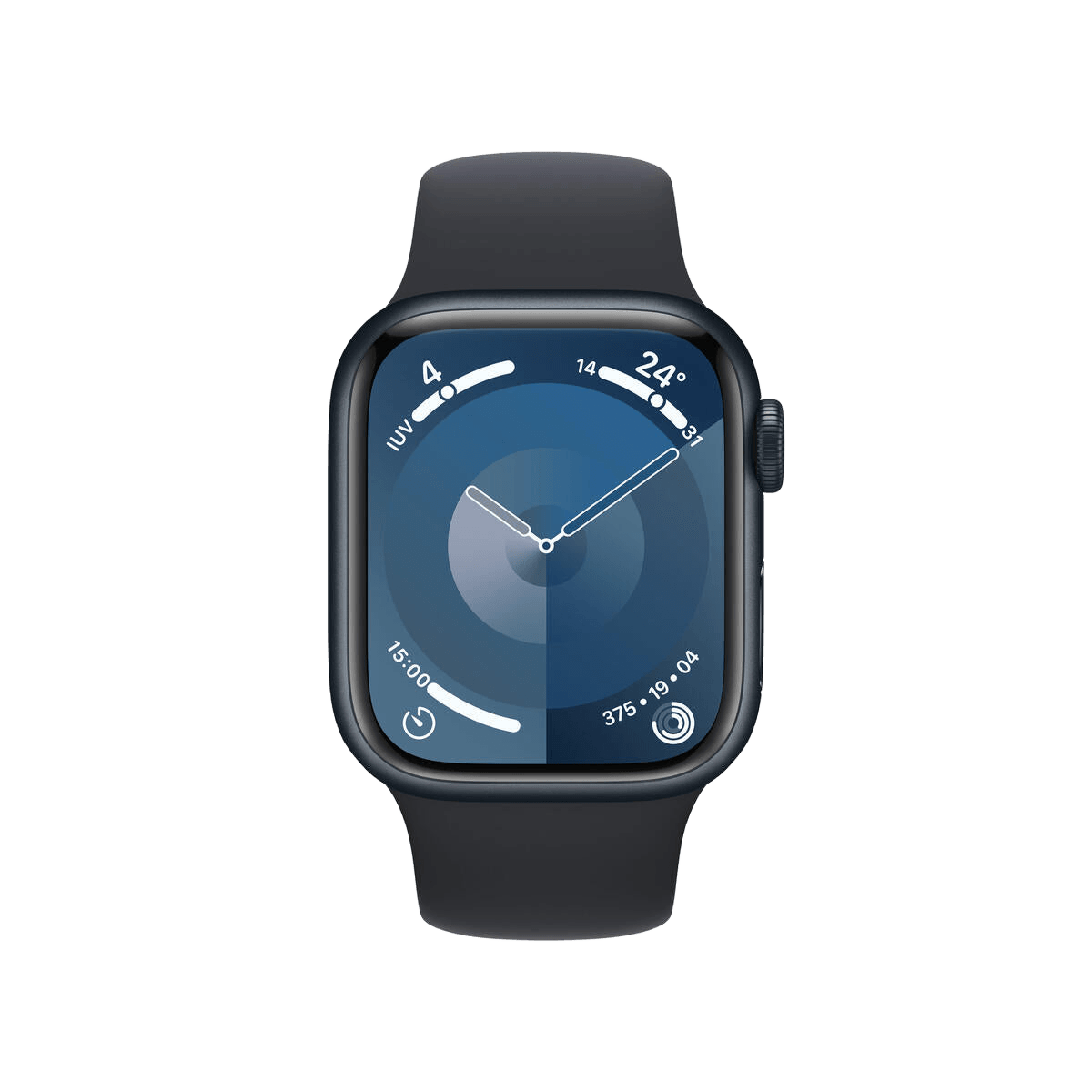 Apple Watch S9 45MM Sportband | אפל ווטצ סדרה 9 | אחריות רשמית אפל לשנה