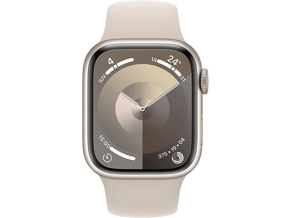 Apple Watch S9 45MM Sportband | אפל ווטצ סדרה 9 | אחריות רשמית אפל לשנה