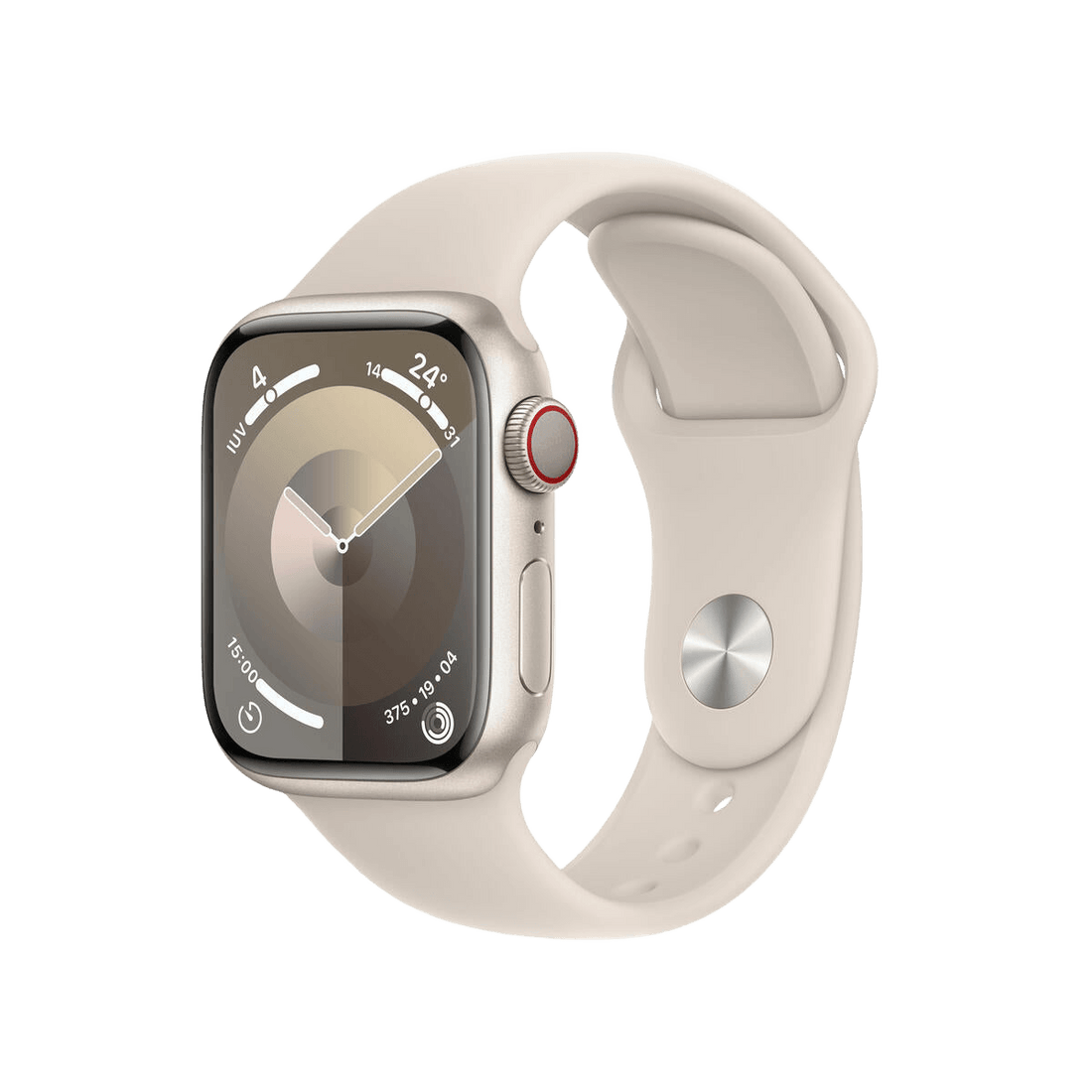 Apple Watch S9 45MM Sportband | אפל ווטצ סדרה 9 | אחריות רשמית אפל לשנה