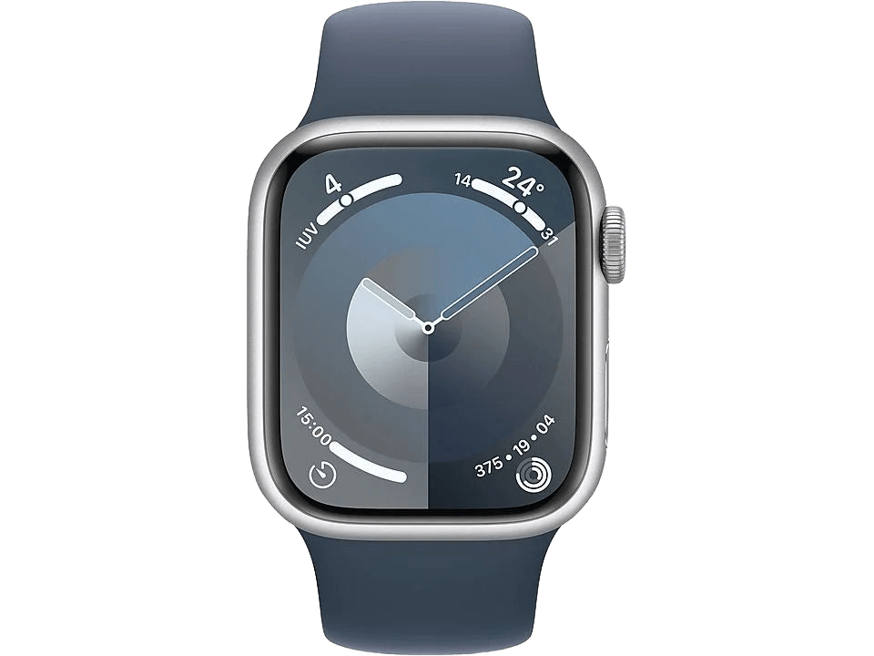 Apple Watch S9 45MM Sportband | אפל ווטצ סדרה 9 | אחריות רשמית אפל לשנה