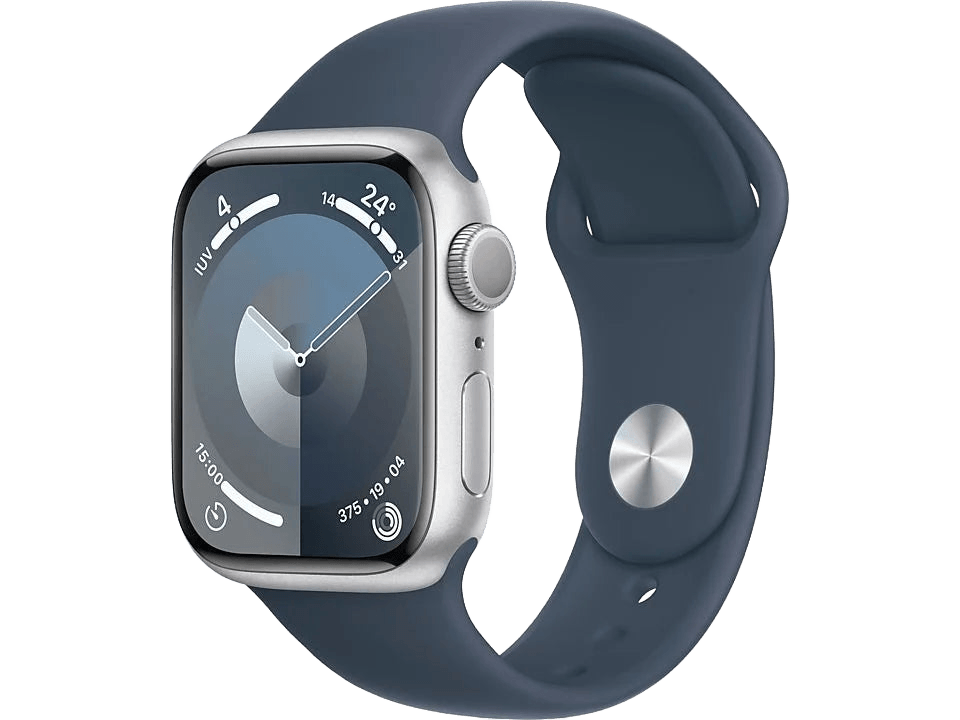 Apple Watch S9 45MM Sportband | אפל ווטצ סדרה 9 | אחריות רשמית אפל לשנה