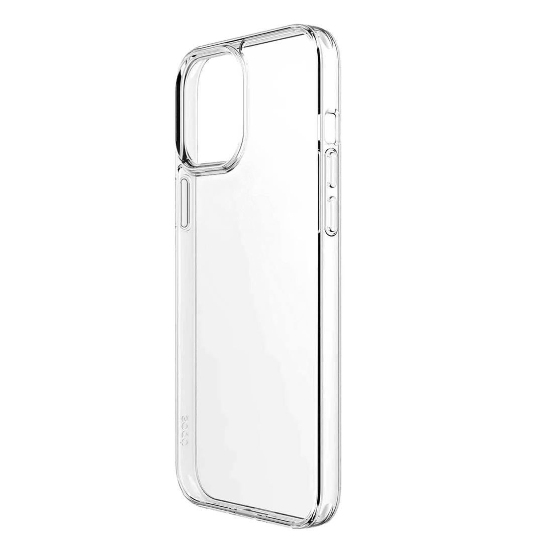 כיסוי אחורי שקוף כולל באמפרים בפינות לאייפון - shock proof