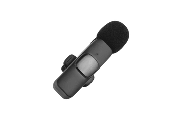 מיקרופון אלחוטי למכשירי אייפון ואנדרואיד | עם משתיק רעשי רקע - מצויין ליוצרי תוכן