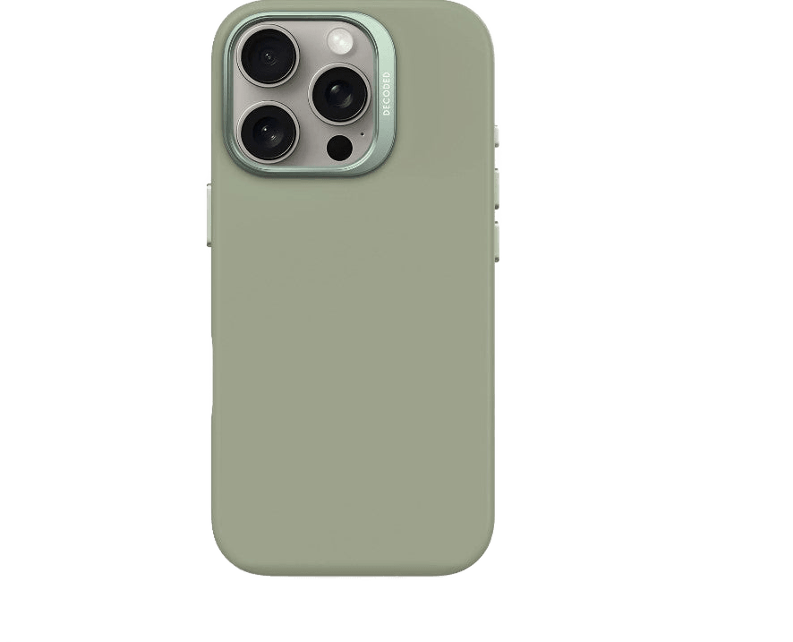 Decoded - Silicone back cover 15 Pro Max - דקודד כיסוי סיליקון ל15 פרו מקס