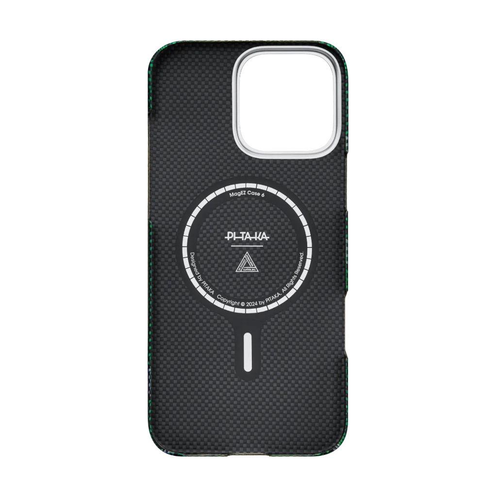 Iphone 16 Pro Max | REfifing מגן הקרבון הדק והקל בעולם | PITAKA - פיטאקה