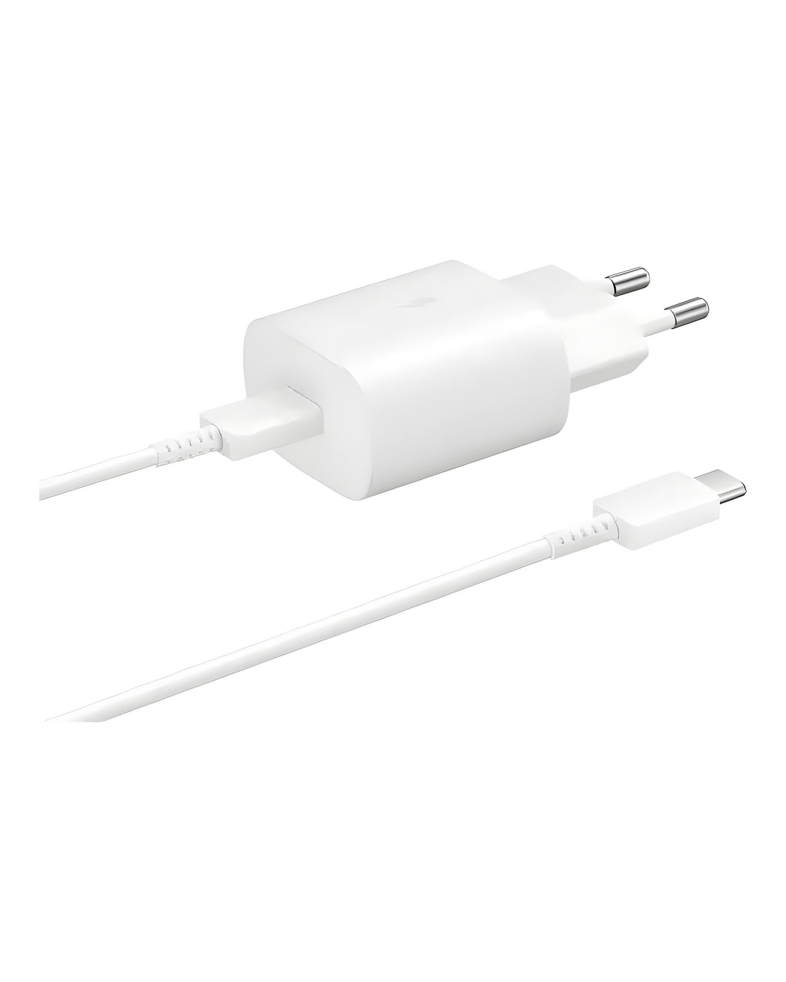 סט מטען קיר Samsung USB-C To Type-C 25W | יבואן רשמי