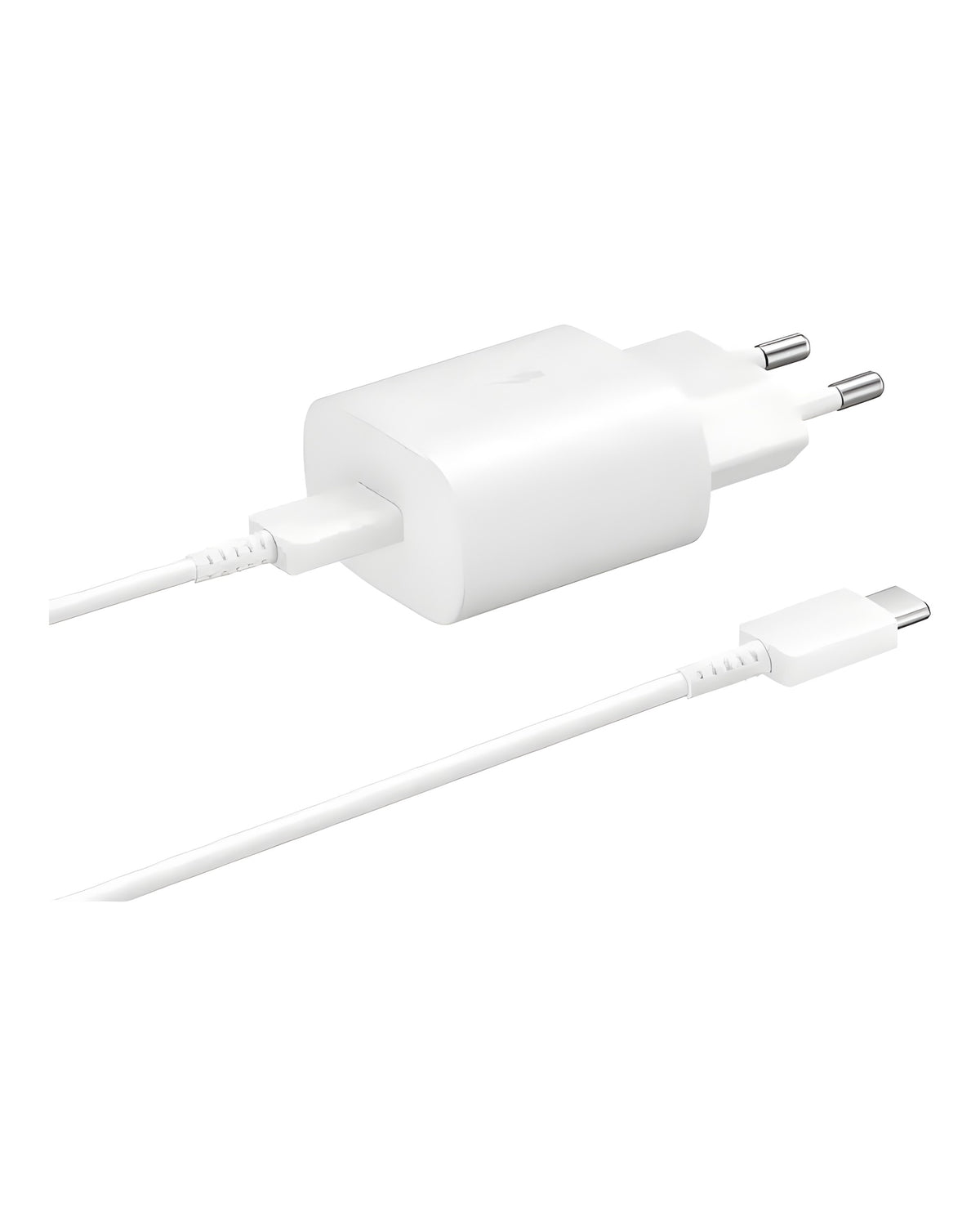 סט מטען קיר Samsung USB-C To Type-C 25W | יבואן רשמי