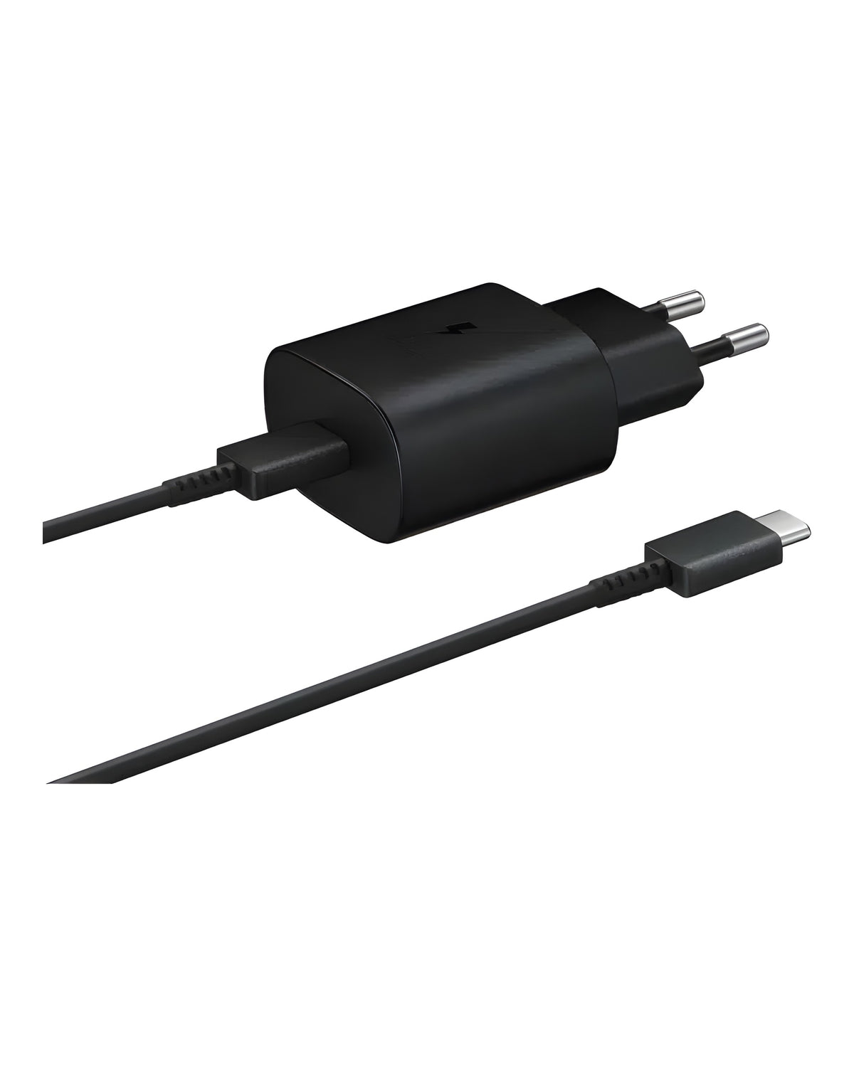 סט מטען קיר Samsung USB-C To Type-C 25W | יבואן רשמי
