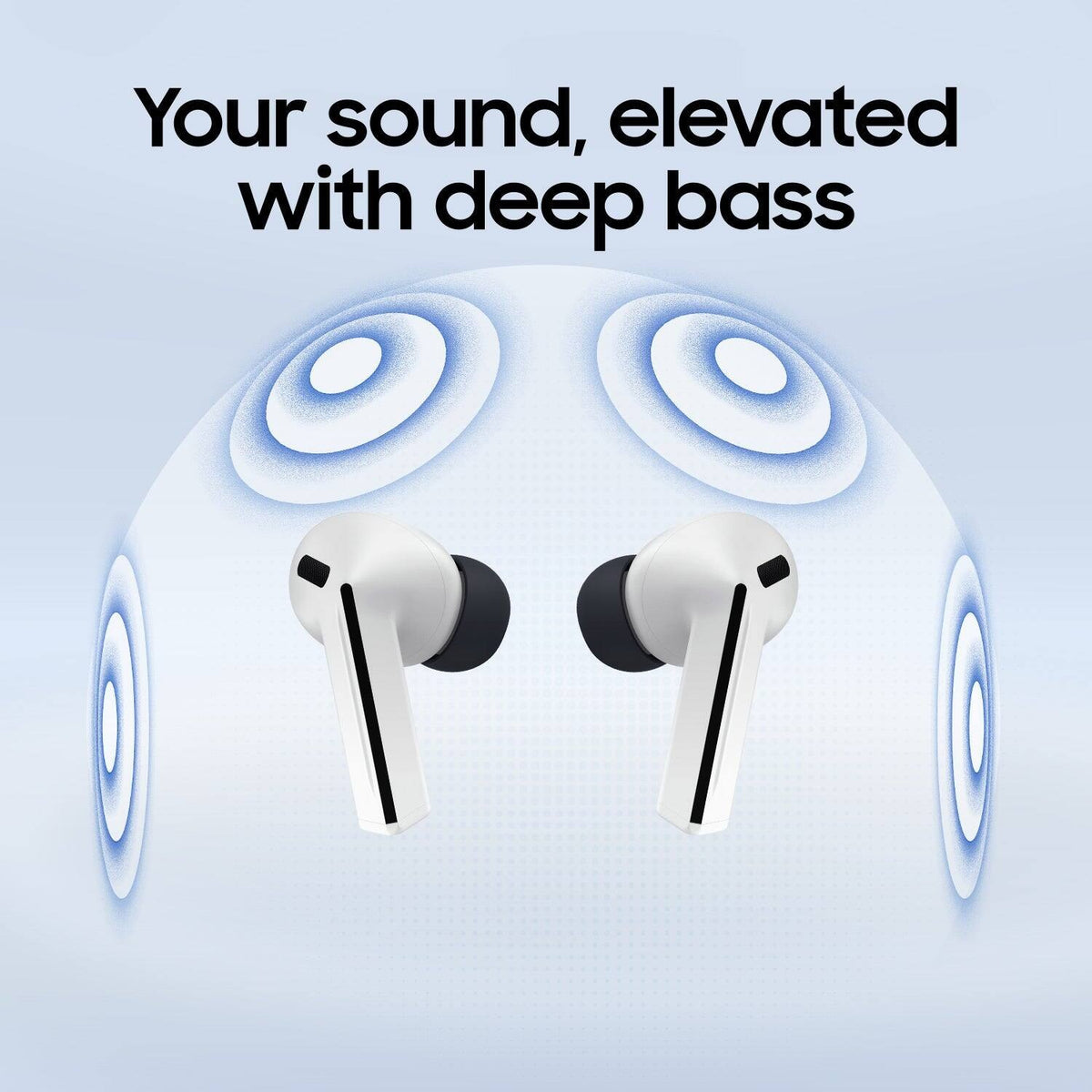 Samsung Galaxy Buds3 FE | אפור | אחריות מלאה