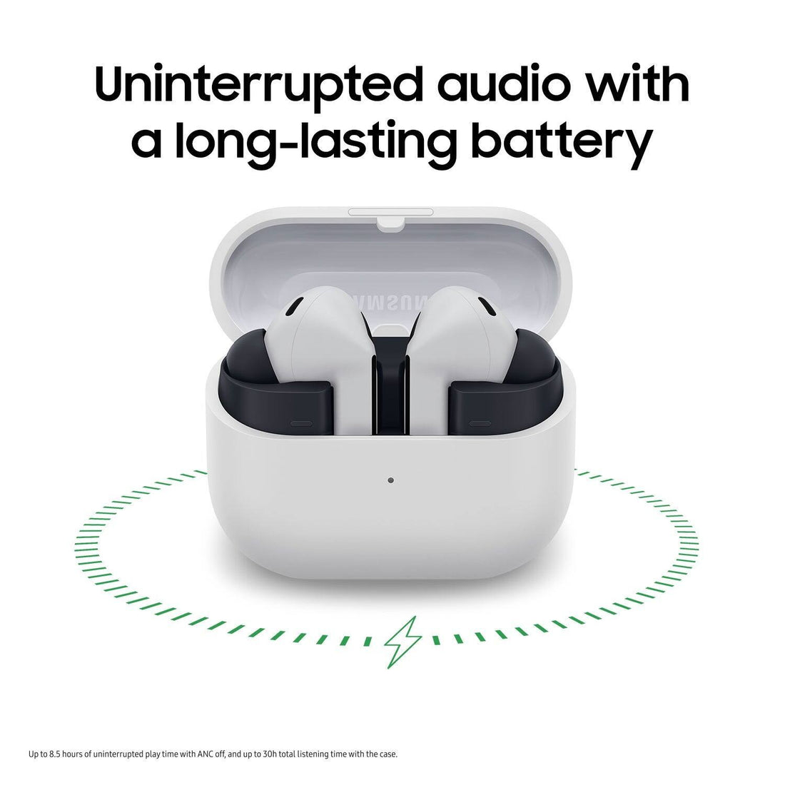 Samsung Galaxy Buds3 FE | אפור | אחריות מלאה