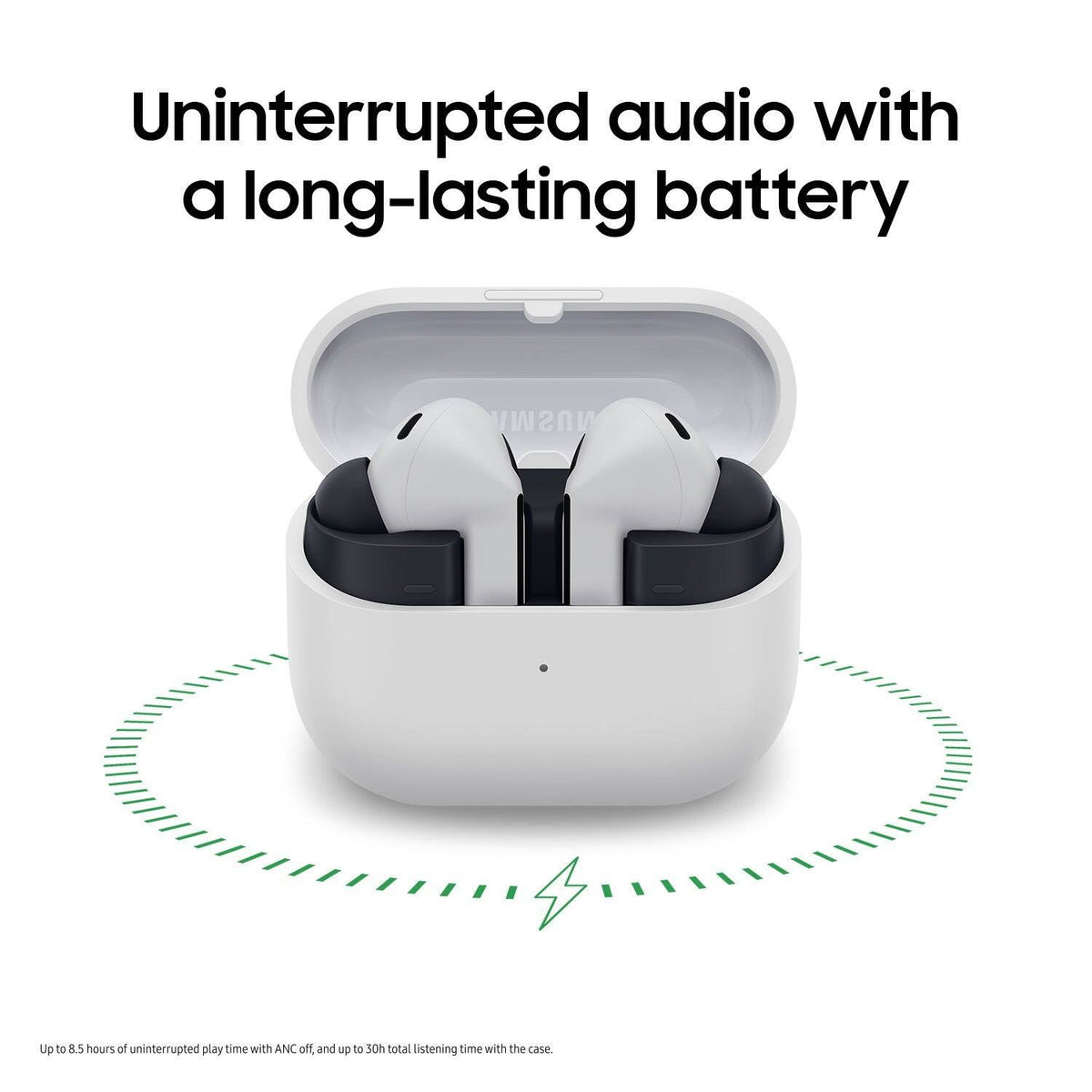 Samsung Galaxy Buds3 FE | אפור | אחריות מלאה