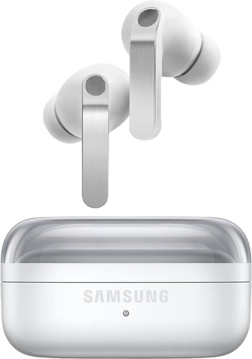 Samsung Galaxy Buds4 Pro | לבן | אחריות מלאה