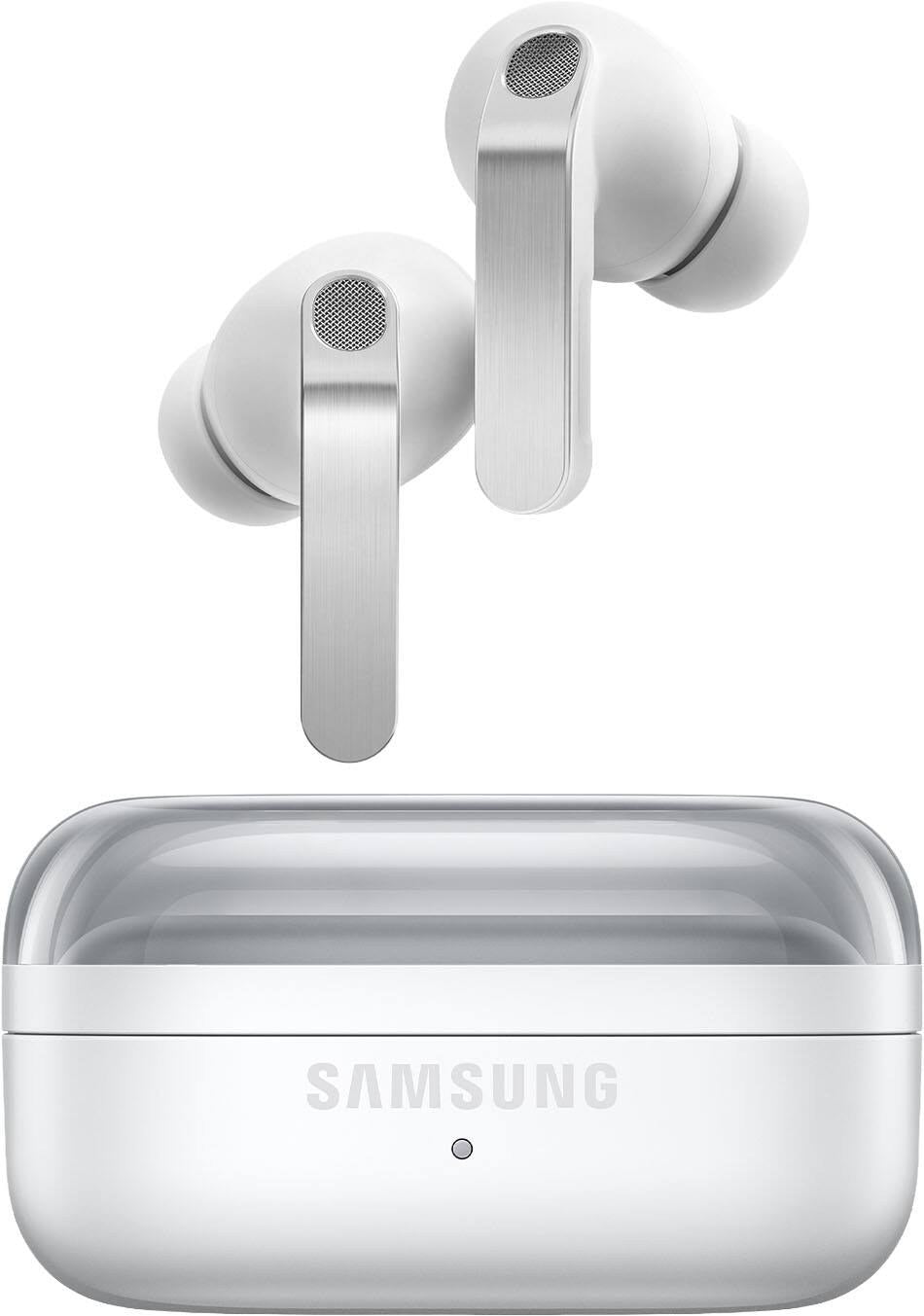 Samsung Galaxy Buds4 Pro | לבן | אחריות מלאה