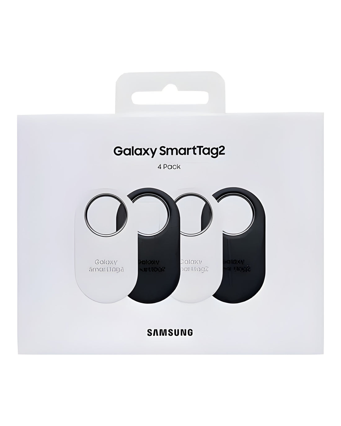מעקב חכם Samsung Galaxy SmartTag 2 מארז רביעייה