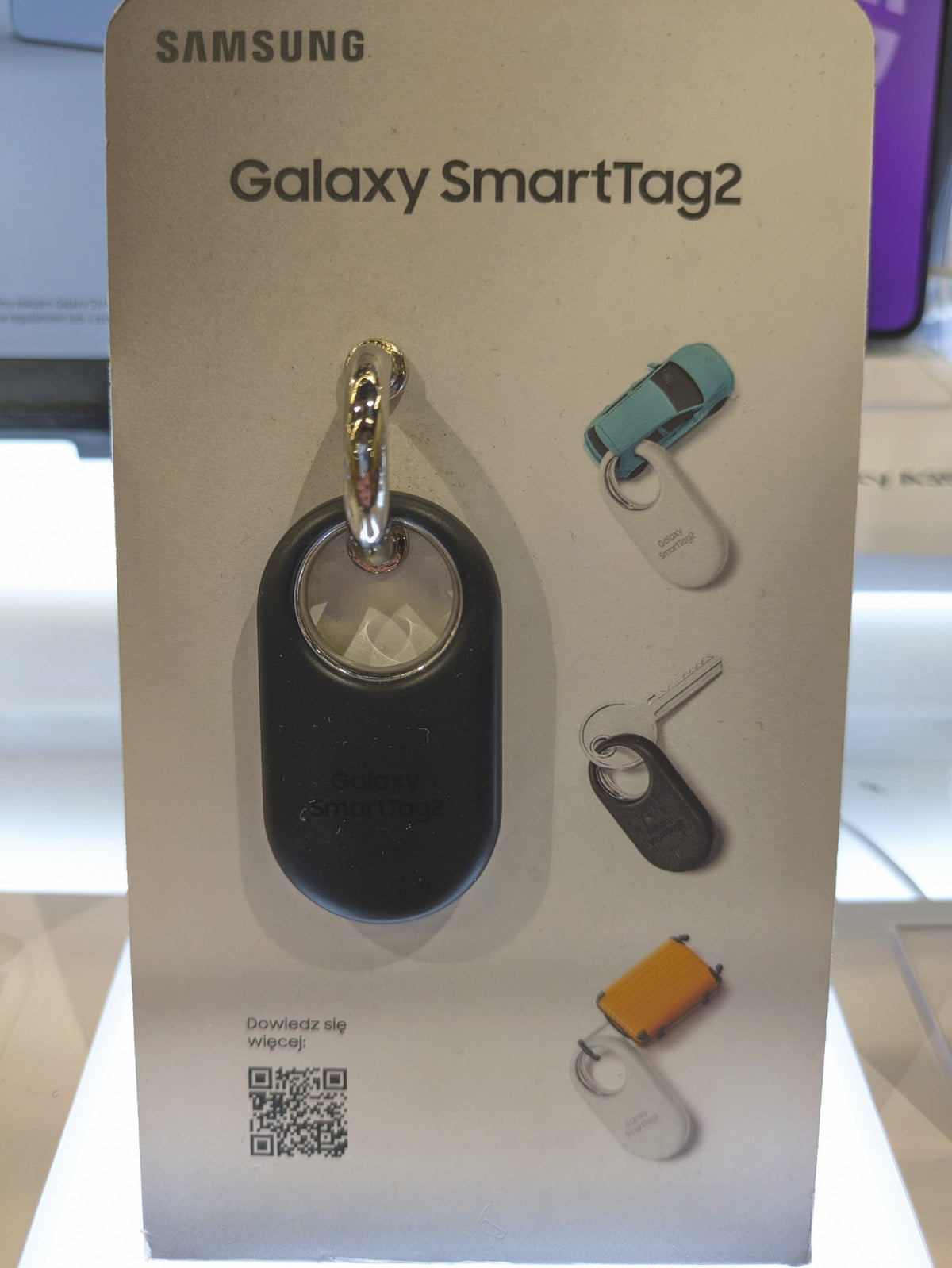 Samsung Galaxy SmartTag 2 | שחור