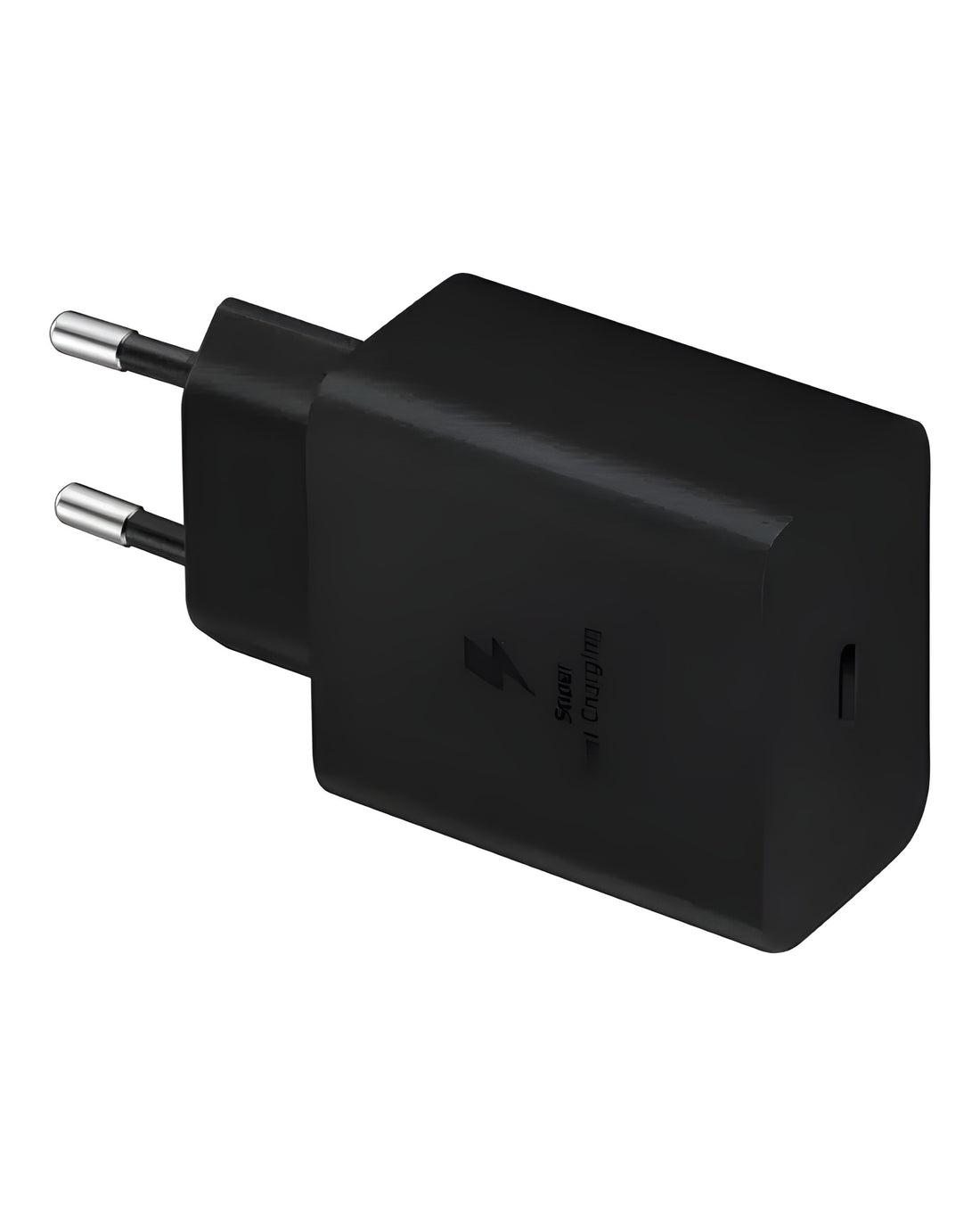 ראש טעינה קיר USB-C 45W Samsung שחור | יבואן רשמי