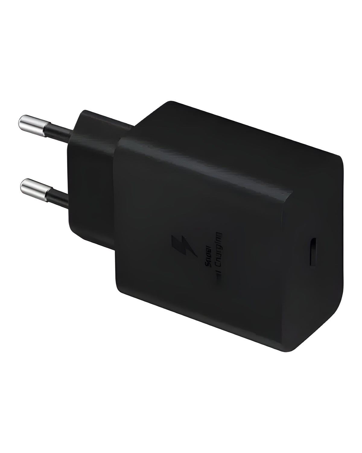 ראש טעינה קיר USB-C 45W Samsung שחור | יבואן רשמי