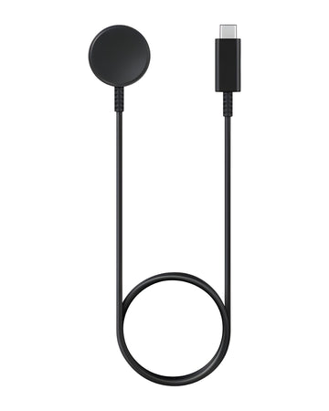 כבל טעינה אלחוטית לשעון Samsung USB-C שחור | יבואן רשמי