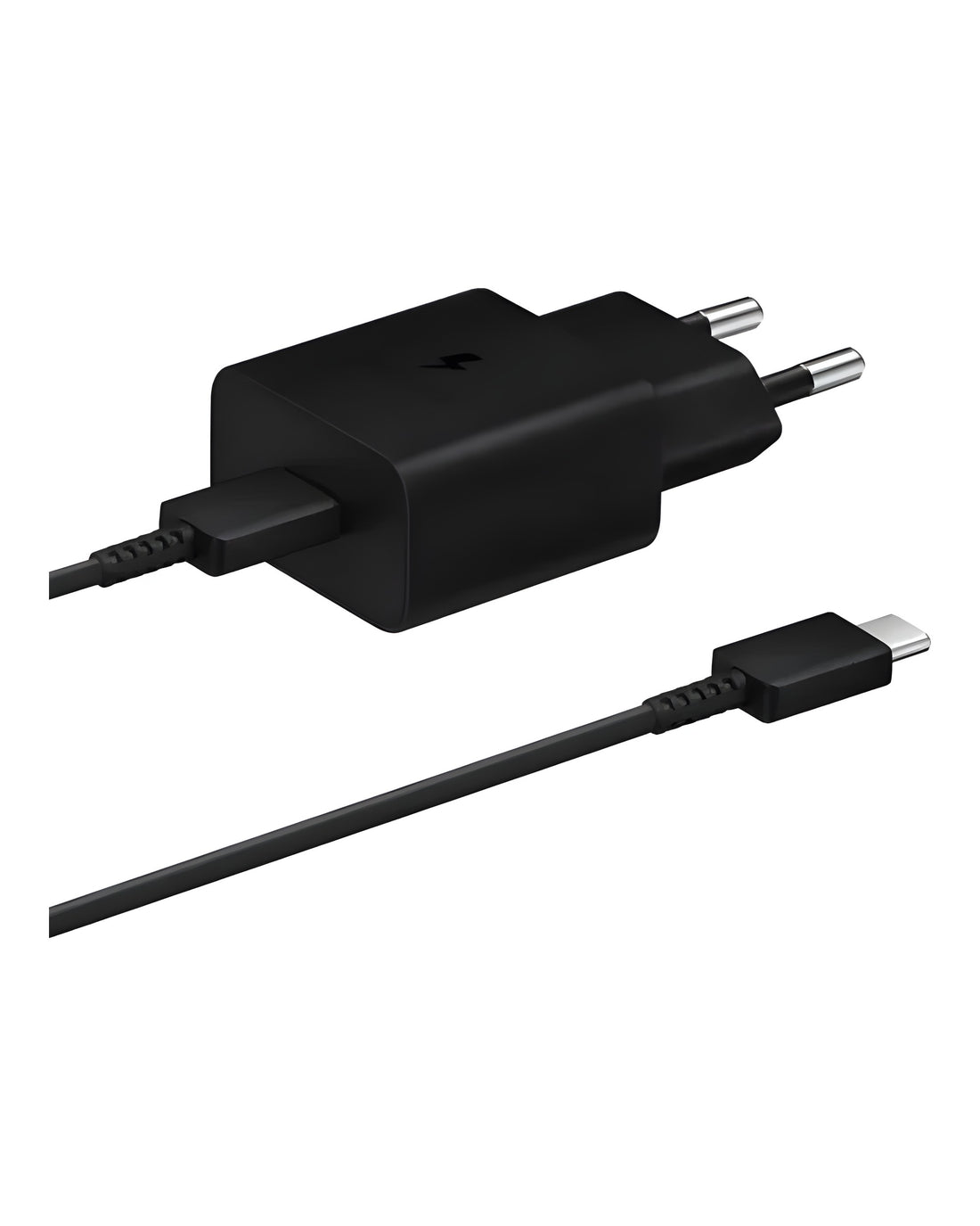 סט מטען קיר Samsung USB-C to Type-C 15W | יבואן רשמי