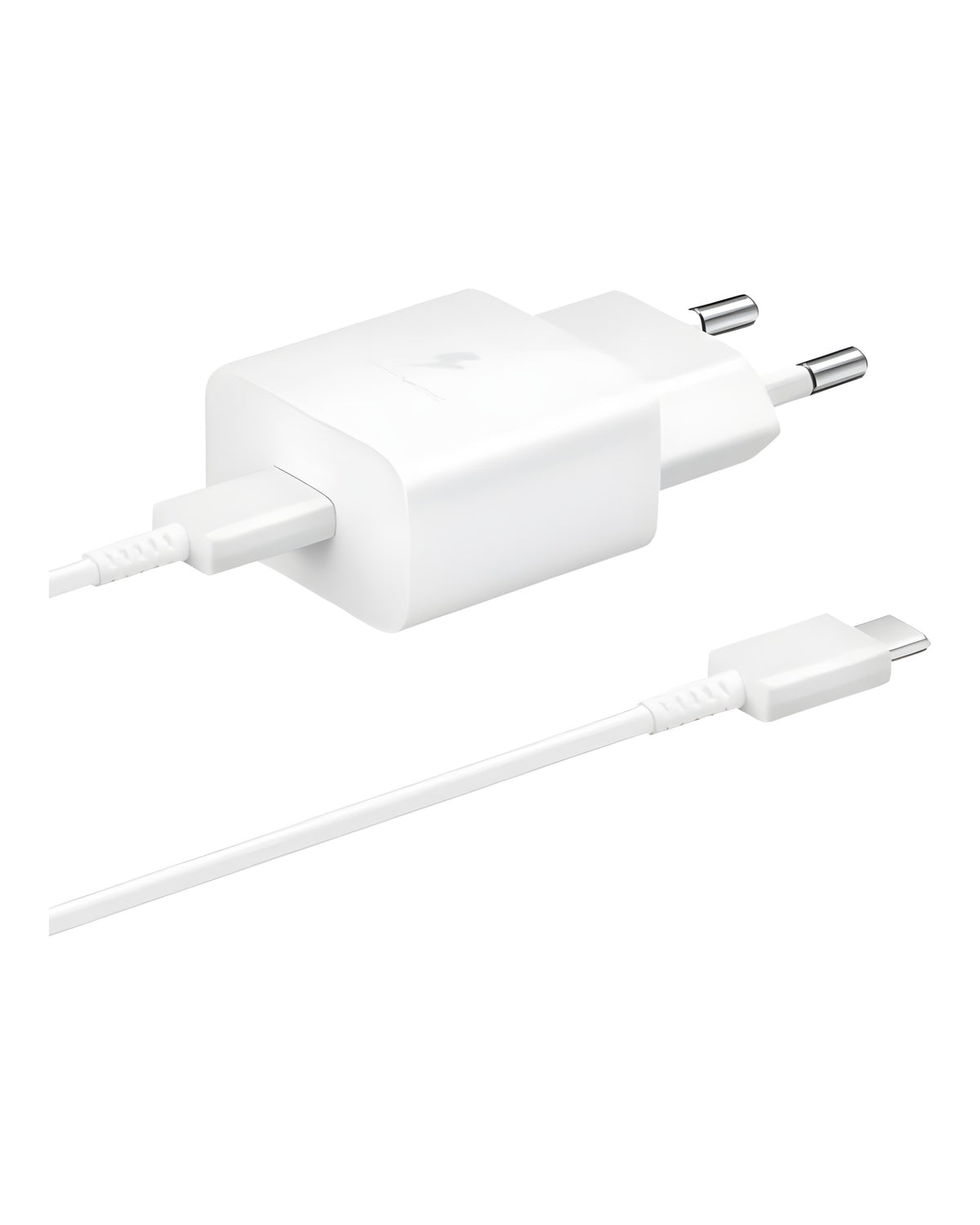 סט מטען קיר Samsung USB-C to Type-C 15W | יבואן רשמי