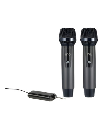 זוג מיקרופונים אלחוטיים Sansui