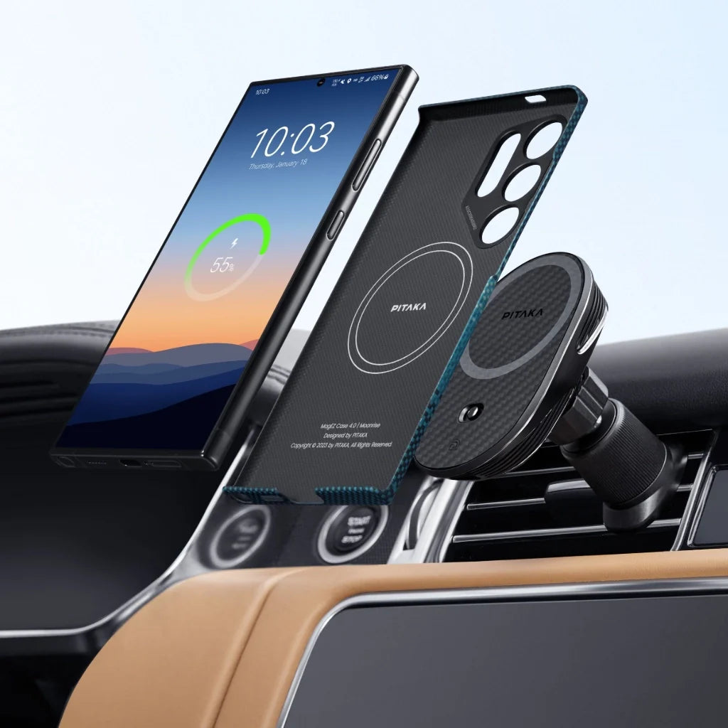 Samsung Z Fold 6 - Sunset | מגן הקרבון הדק והקל בעולם | PITAKA - פיטאקה