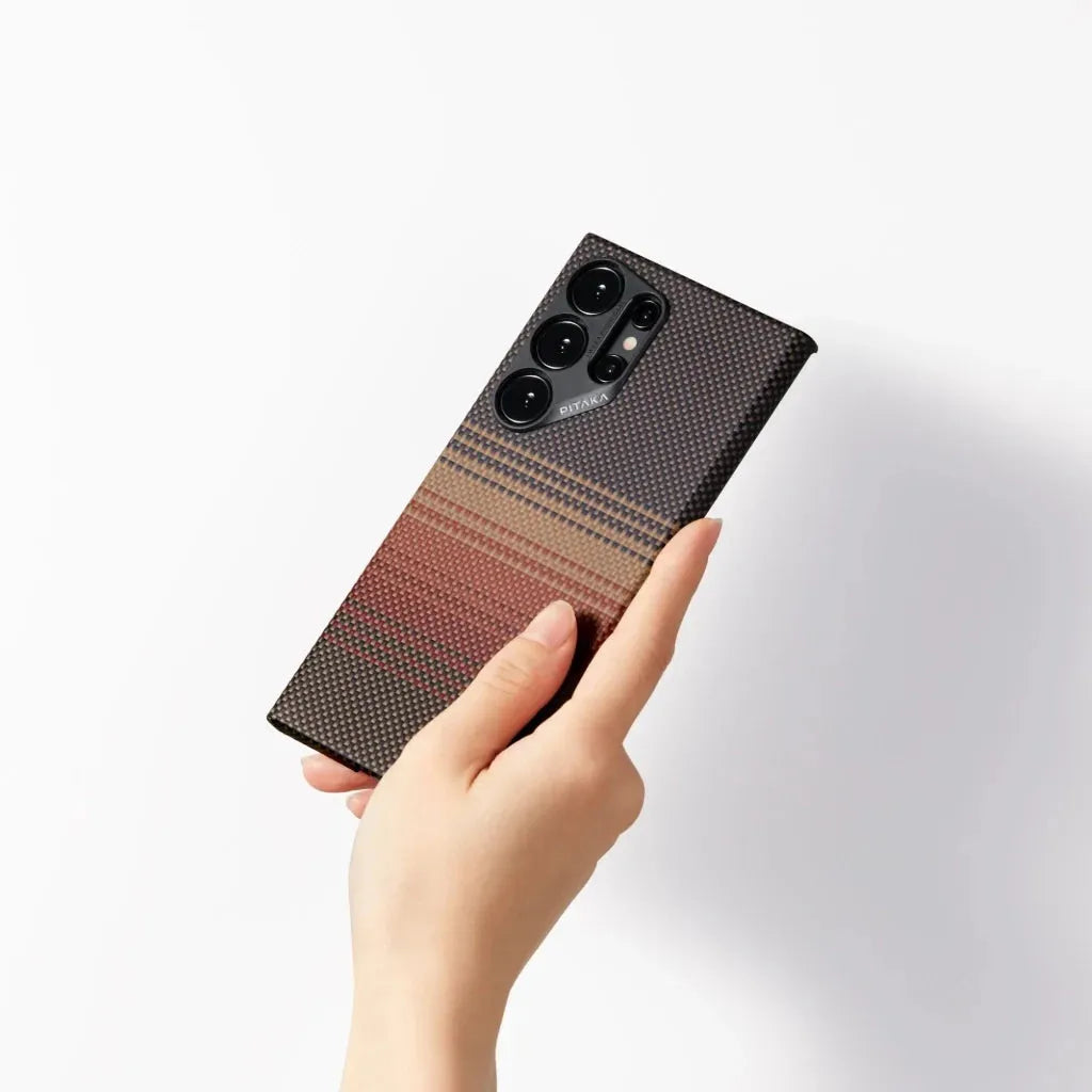 Samsung Z Fold 6 - Sunset | מגן הקרבון הדק והקל בעולם | PITAKA - פיטאקה