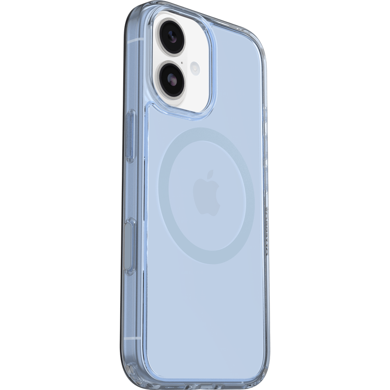 iPhone 17 | Otterbox SYMMETRY With magsafe - יבואן רשמי | כחול | המגן החזק בעולם