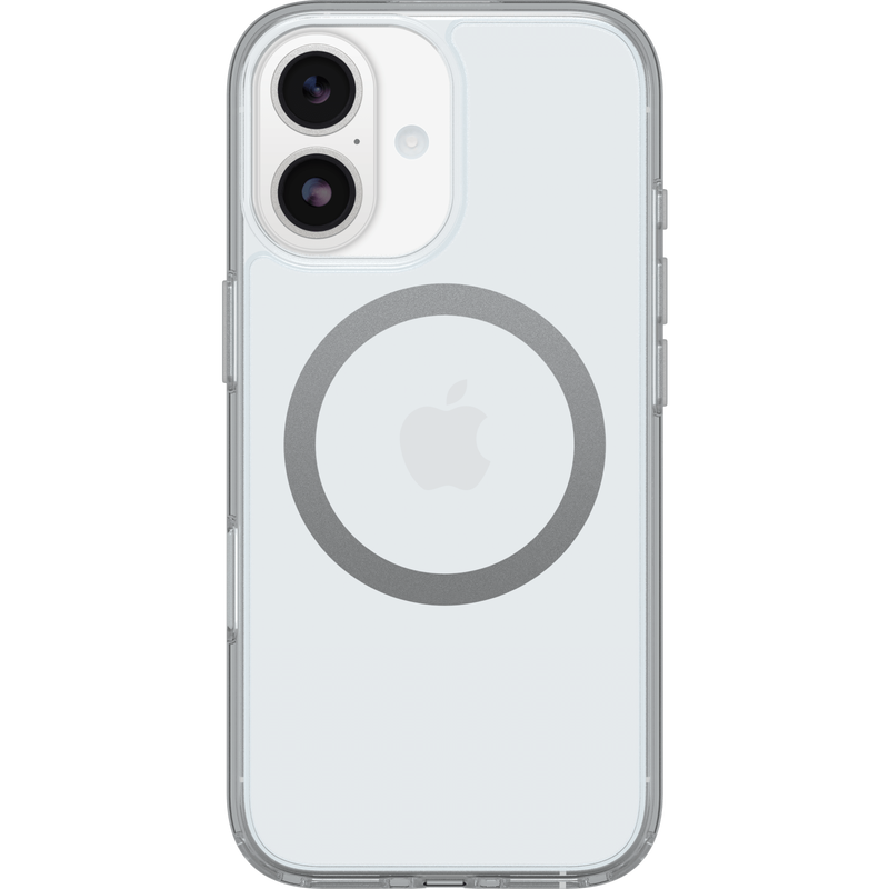 iPhone 17 | Otterbox SYMMETRY With magsafe - יבואן רשמי | שקוף | המגן החזק בעולם