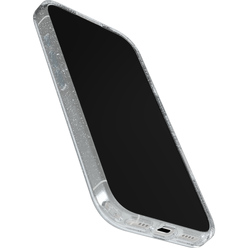 iPhone 17 | Otterbox SYMMETRY With magsafe - יבואן רשמי | שקוף נצנצים | המגן החזק בעולם