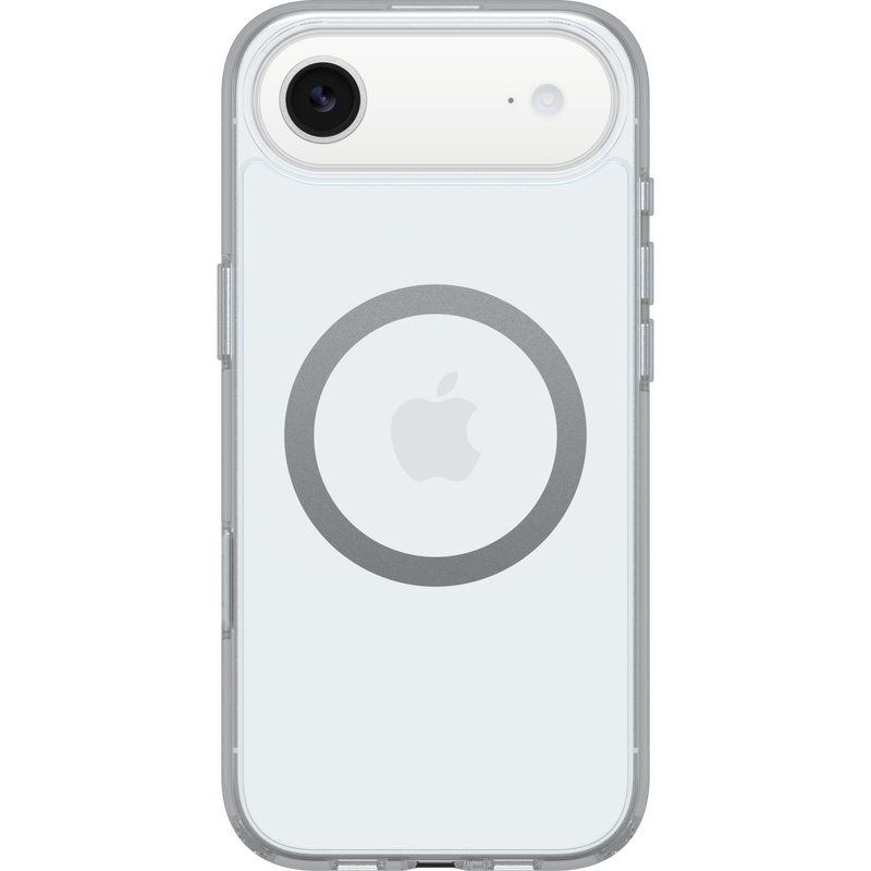 iPhone 17 Air | Otterbox SYMMETRY With magsafe - יבואן רשמי | שקוף | המגן החזק בעולם