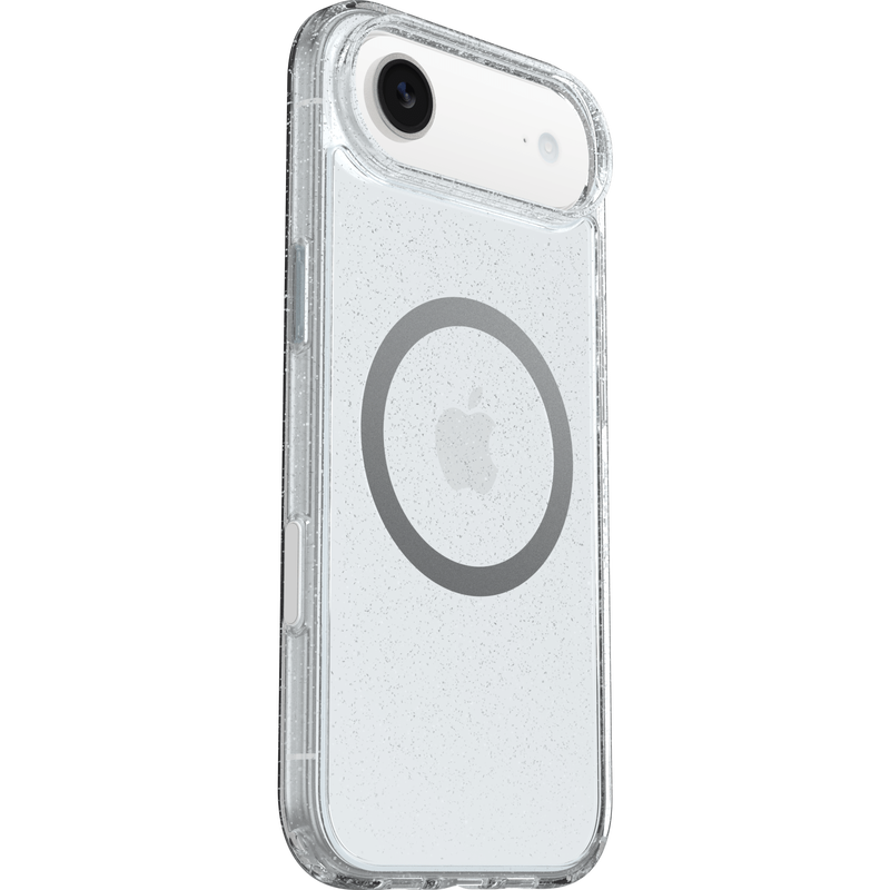 iPhone 17 Air | Otterbox SYMMETRY With magsafe - יבואן רשמי | שקוף נצנצים | המגן החזק בעולם