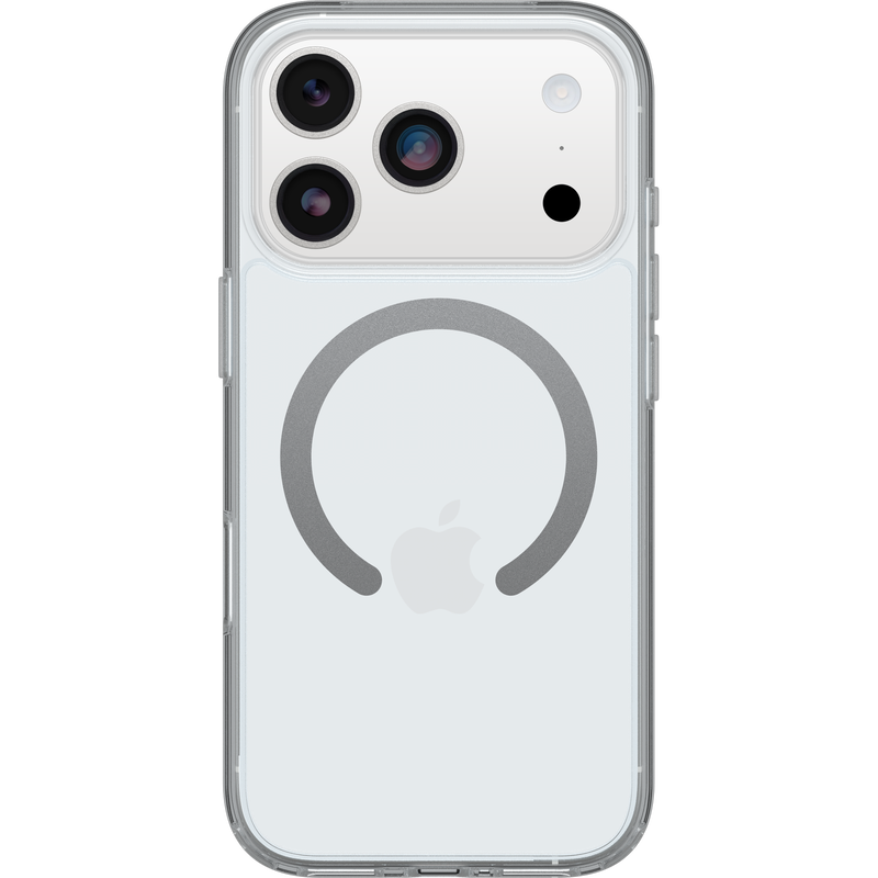 Otterbox SYMMETRY With magsafe - iPhone 17 Pro Max יבואן רשמי | שקוף | המגן החזק בעולם