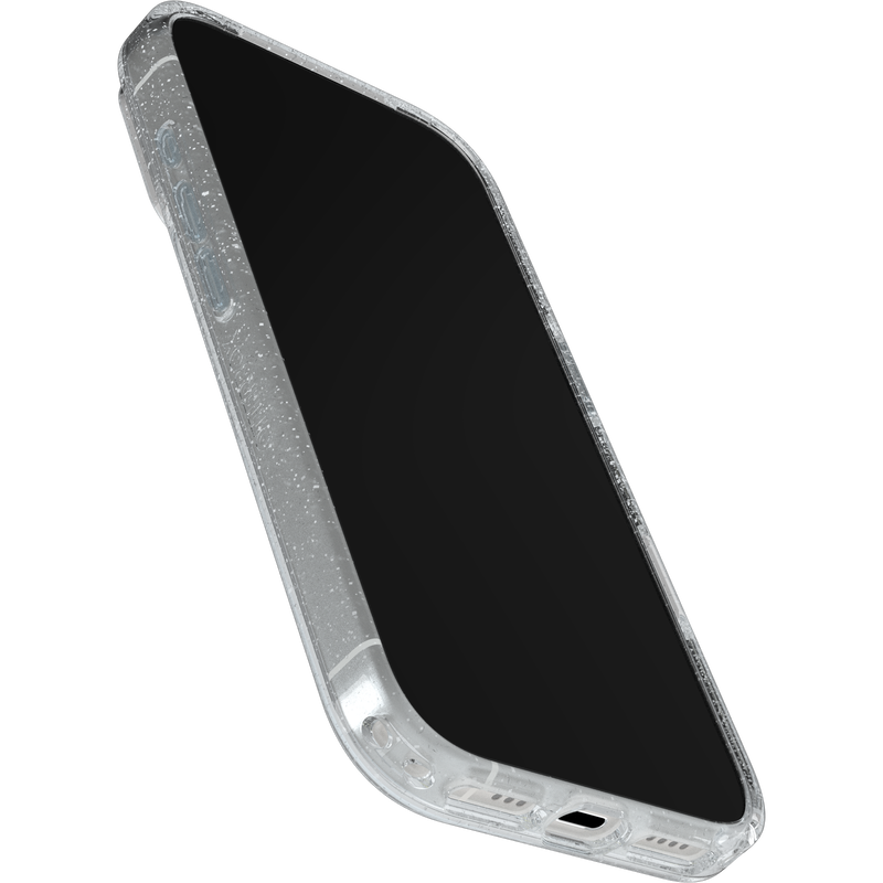 iPhone 17 Pro Max | Otterbox SYMMETRY With magsafe -יבואן רשמי | שקוף נצנצים | המגן החזק בעולם