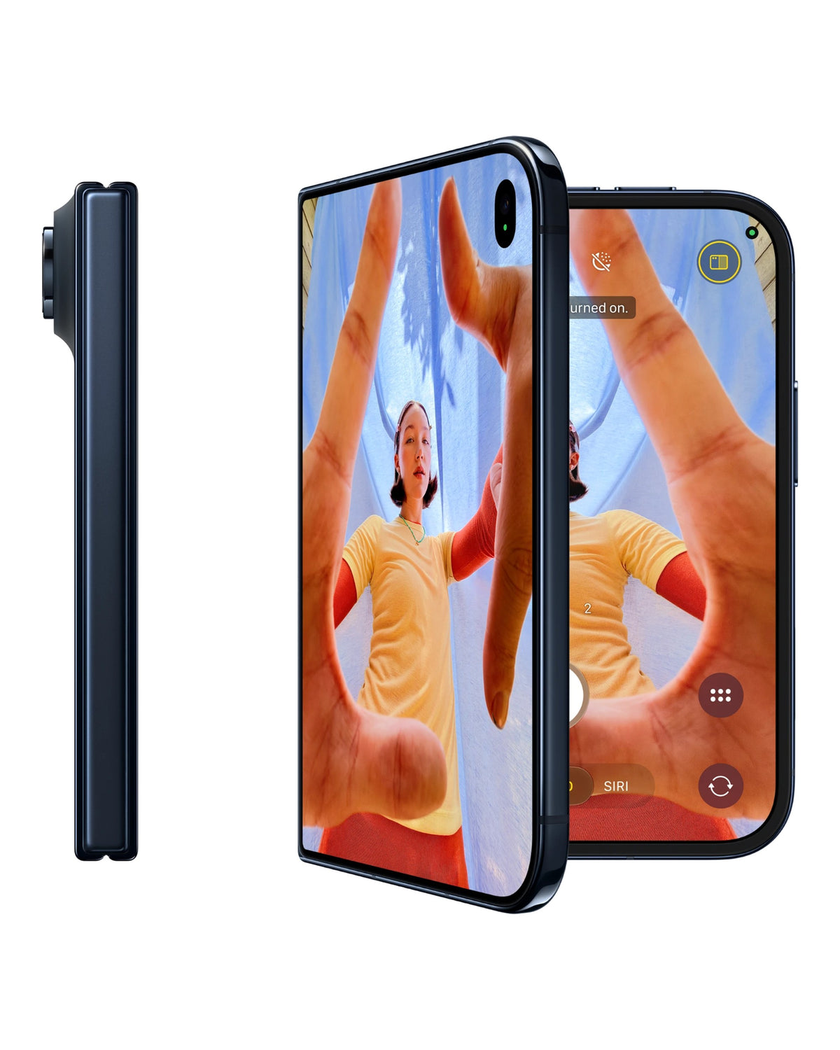iPhone Duo בצבע כחול לילה