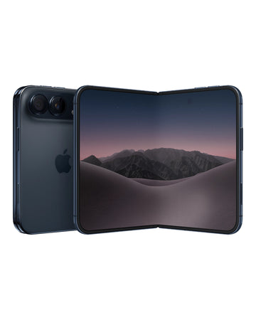 iPhone Duo בצבע כחול לילה