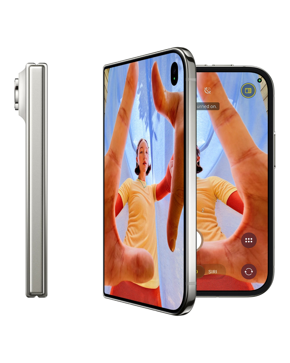 iPhone Duo בצבע לבן
