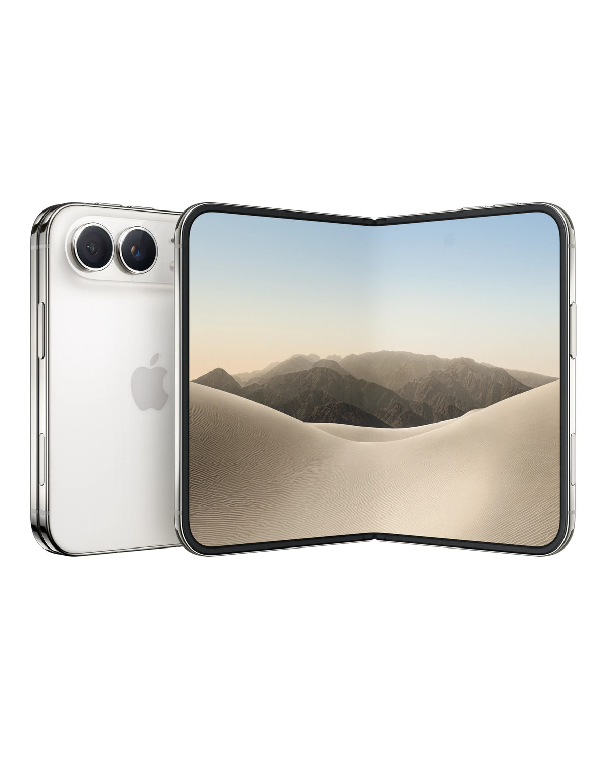 iPhone Duo בצבע לבן