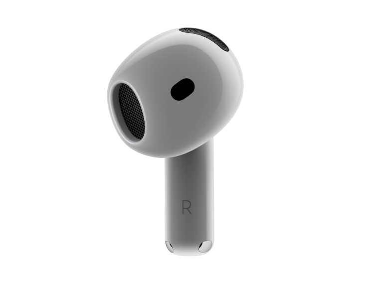 אוזניות אלחוטיות Apple AirPods 4 With Active Noise Cancellation עם ביטול רעשים אקטיבי - כולל מארז טעינה   בחיבור  USB-C | אחריות רשמית אפל לשנה