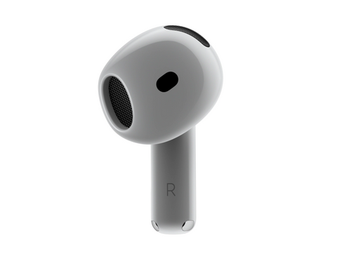 אוזניות אלחוטיות Apple AirPods 4 - כולל מארז טעינה בחיבור USB-C