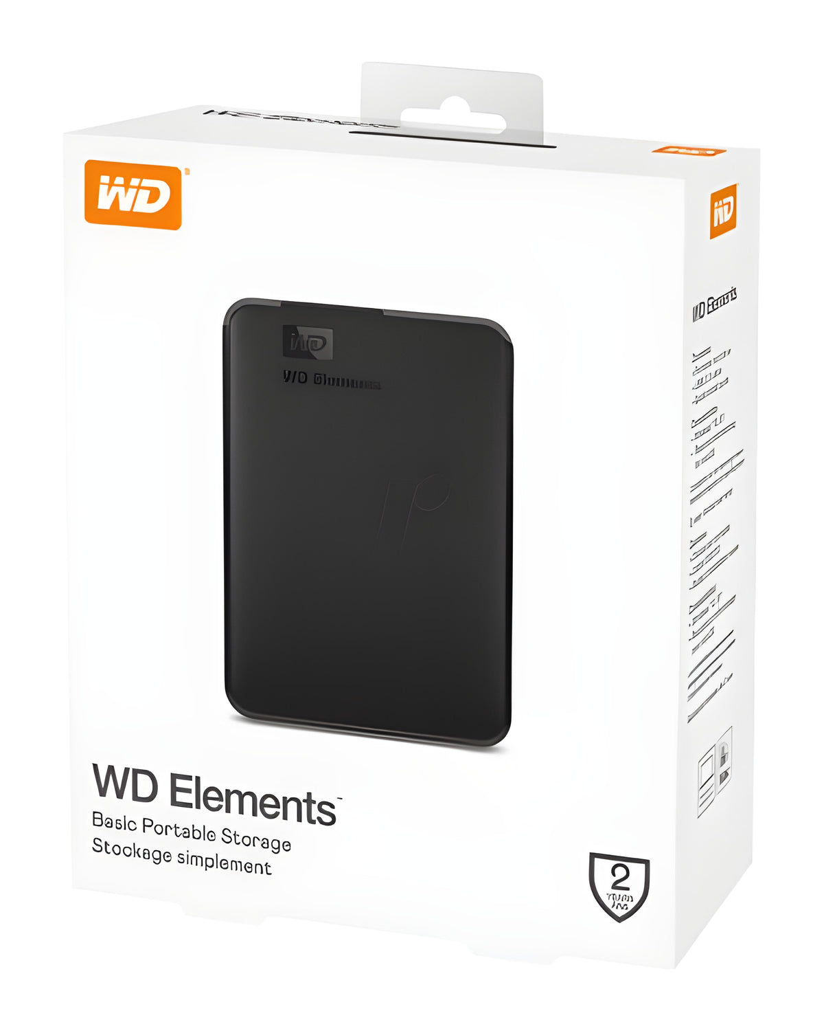 כונן קשיח חיצוני WD Elements 2TB / 4TB