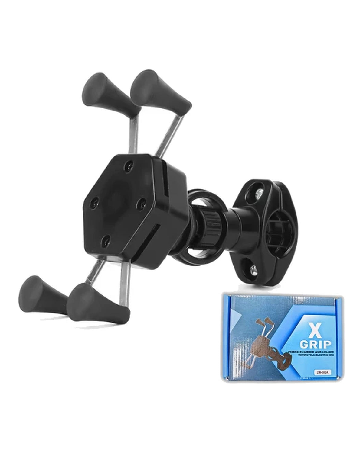 מתקן טלפון לכידון אופניים X-Grip