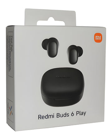 אוזניות אלחוטיות Xiaomi Redmi Buds 6 Play | יבואן רשמי