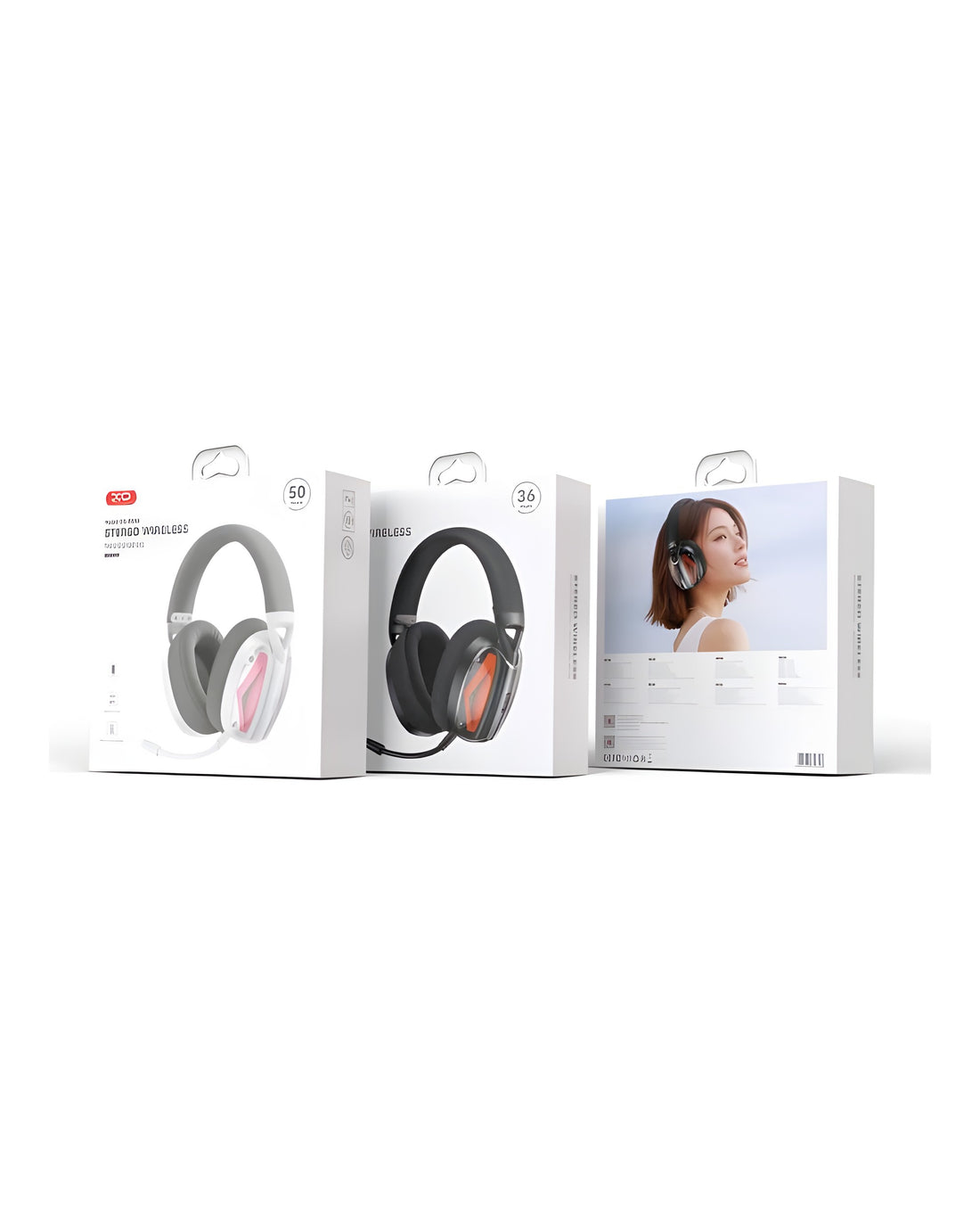אוזניות גיימינג XO-BE46 חיבור Type-C