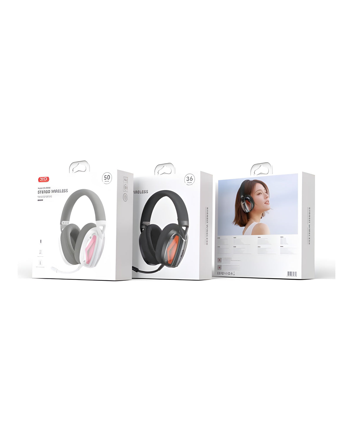 אוזניות גיימינג XO-BE46 חיבור Type-C