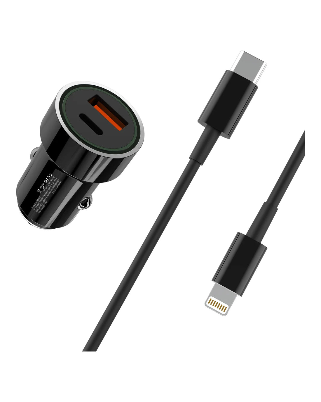 מטען רכב XO-CC32 Type-C To Lightning 20W
