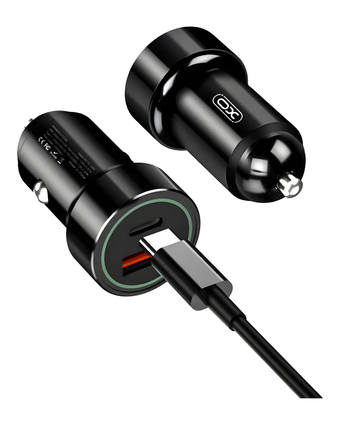 מטען רכב XO-CC32 Type-C To Type-C 20W