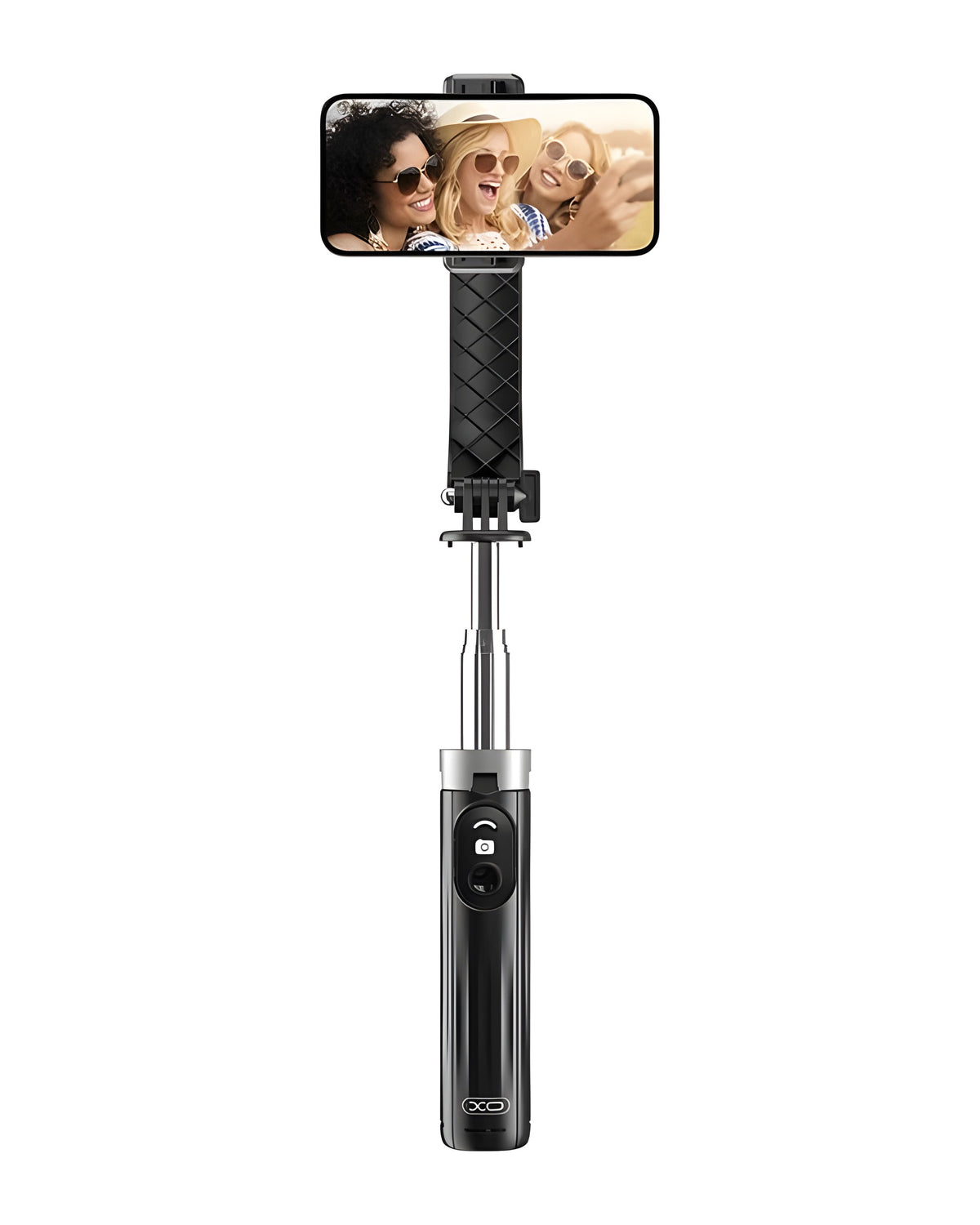 מוט סלפי עם 4 רגליים 1 מטר XO-SS11