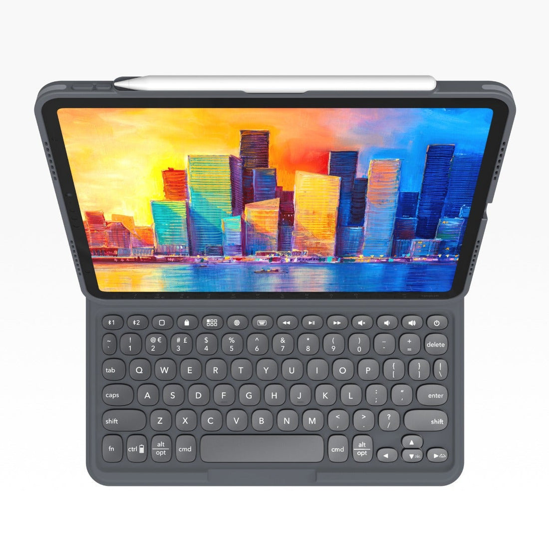 ZAGG KeyBoard For iPad Air 10.9 inch (4th and 5th Generation)- מקלדת לאייפד זאג